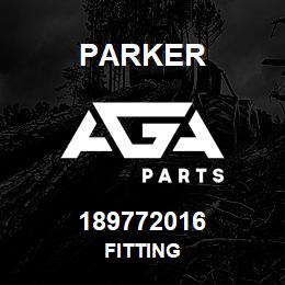 189772016 Parker FITTING | AGA Parts
