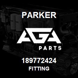 189772424 Parker FITTING | AGA Parts