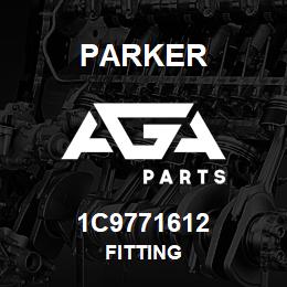 1C9771612 Parker FITTING | AGA Parts