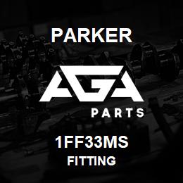 1FF33MS Parker FITTING | AGA Parts