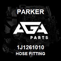 1J1261010 Parker HOSE FITTING | AGA Parts