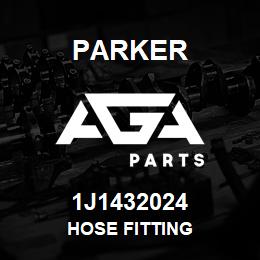 1J1432024 Parker HOSE FITTING | AGA Parts
