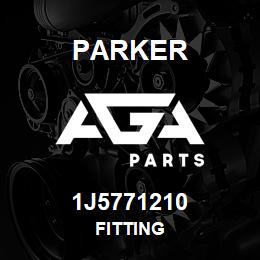 1J5771210 Parker FITTING | AGA Parts