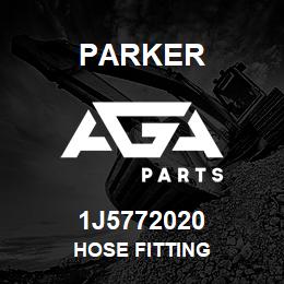 1J5772020 Parker HOSE FITTING | AGA Parts