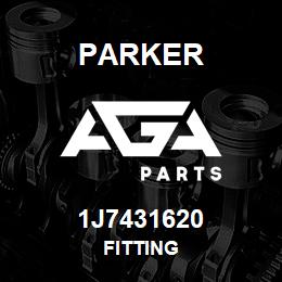 1J7431620 Parker FITTING | AGA Parts