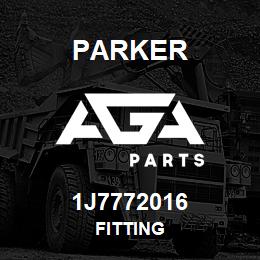 1J7772016 Parker FITTING | AGA Parts
