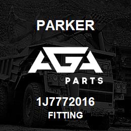1J7772016 Parker FITTING | AGA Parts