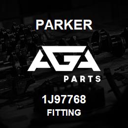 1J97768 Parker FITTING | AGA Parts