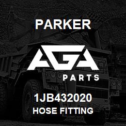 1JB432020 Parker HOSE FITTING | AGA Parts