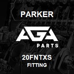 20FNTXS Parker FITTING | AGA Parts