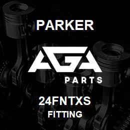 24FNTXS Parker FITTING | AGA Parts