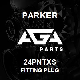 24PNTXS Parker FITTING PLUG | AGA Parts