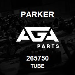 265750 Parker TUBE | AGA Parts