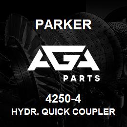 4250-4 Parker HYDR. QUICK COUPLER SOCKET | AGA Parts