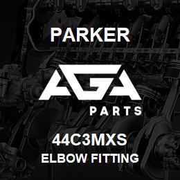 44C3MXS Parker ELBOW FITTING | AGA Parts