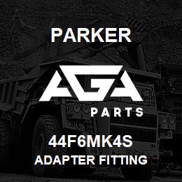 44F6MK4S Parker ADAPTER FITTING | AGA Parts