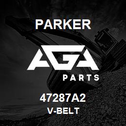 47287A2 Parker V-BELT | AGA Parts