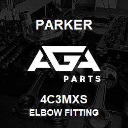 4C3MXS Parker ELBOW FITTING | AGA Parts