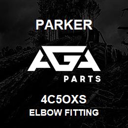 4C5OXS Parker ELBOW FITTING | AGA Parts