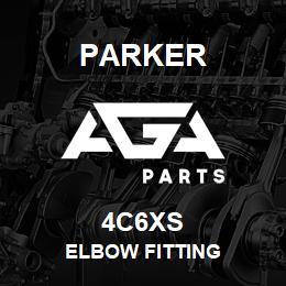 4C6XS Parker ELBOW FITTING | AGA Parts