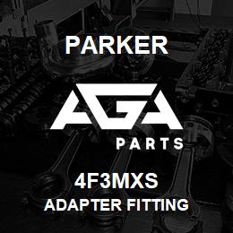 4F3MXS Parker ADAPTER FITTING | AGA Parts
