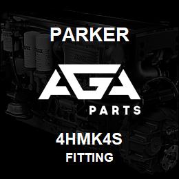 4HMK4S Parker FITTING | AGA Parts