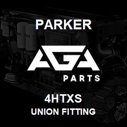 4HTXS Parker UNION FITTING | AGA Parts