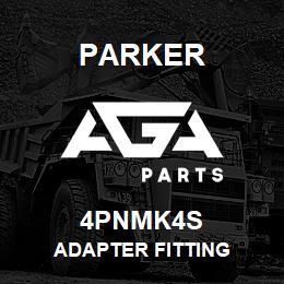 4PNMK4S Parker ADAPTER FITTING | AGA Parts
