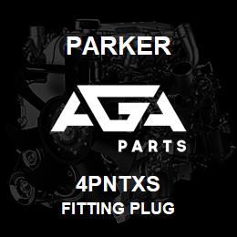 4PNTXS Parker FITTING PLUG | AGA Parts