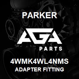 4WMK4WL4NMS Parker ADAPTER FITTING | AGA Parts