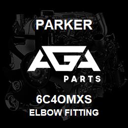 6C4OMXS Parker ELBOW FITTING | AGA Parts