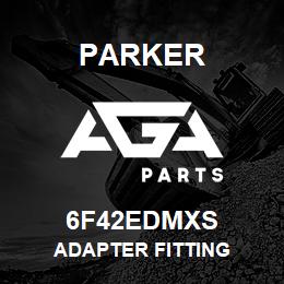 6F42EDMXS Parker ADAPTER FITTING | AGA Parts