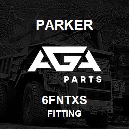 6FNTXS Parker FITTING | AGA Parts