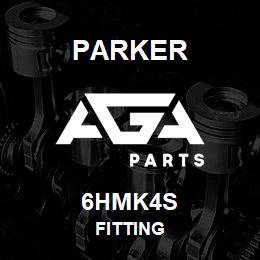 6HMK4S Parker FITTING | AGA Parts