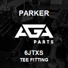 6JTXS Parker TEE FITTING | AGA Parts