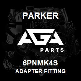 6PNMK4S Parker ADAPTER FITTING | AGA Parts