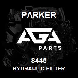 8445 Parker HYDRAULIC FILTER | AGA Parts
