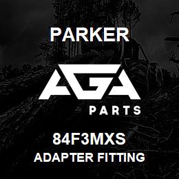 84F3MXS Parker ADAPTER FITTING | AGA Parts