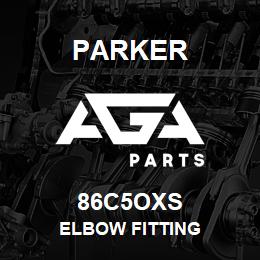 86C5OXS Parker ELBOW FITTING | AGA Parts