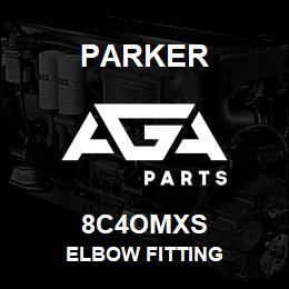 8C4OMXS Parker ELBOW FITTING | AGA Parts