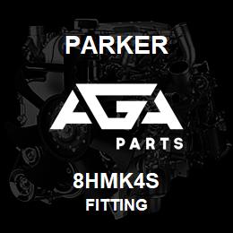 8HMK4S Parker FITTING | AGA Parts