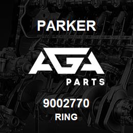 9002770 Parker RING | AGA Parts