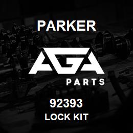 92393 Parker LOCK KIT | AGA Parts