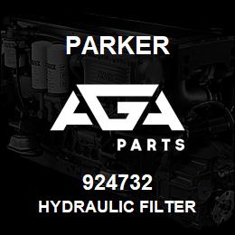924732 Parker HYDRAULIC FILTER | AGA Parts