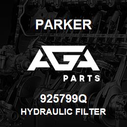 925799Q Parker HYDRAULIC FILTER | AGA Parts