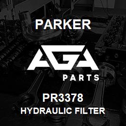 PR3378 Parker HYDRAULIC FILTER | AGA Parts