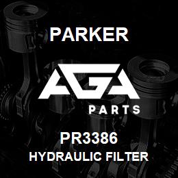 PR3386 Parker HYDRAULIC FILTER | AGA Parts