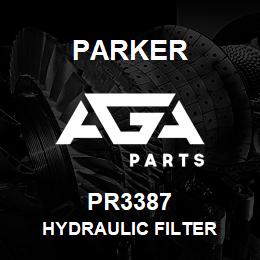 PR3387 Parker HYDRAULIC FILTER | AGA Parts