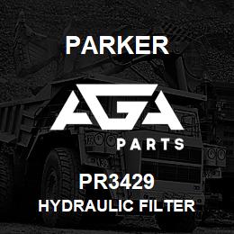 PR3429 Parker HYDRAULIC FILTER | AGA Parts