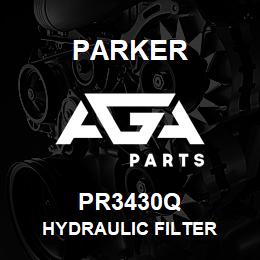 PR3430Q Parker HYDRAULIC FILTER | AGA Parts